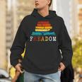 Freadom Read Banned Books Reader Bookworm Unisex Hoodie Freadom Read Banned Books Reader Bookworm Unisex Hoodie
