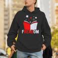 Freadom I Read Banned Books Banned Books Week Librarian Unisex Hoodie