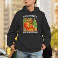 Fully Booked For Christmas Holiday Book Lover Santa Unisex Hoodie