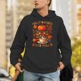 Fully Booked For Fall Books Coffee Leaves Pumpkins Tee Unisex Hoodie