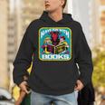 Have Fun With Books Sarcastic Occult Retro Comic Dark Humor Unisex Hoodie Have Fun With Books Sarcastic Occult Retro Comic Dark Humor Unisex Hoodie