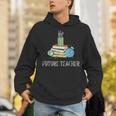 Future Teacher School Teaching Educator Colorful Books Men Women Unisex Hoodie