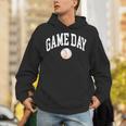 Game Day Baseball Player And Fan Graphic Unisex Hoodie