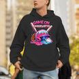 Game Kindergarten Baseball Ice Cream Drip On Back To School Unisex Hoodie