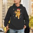 Gingerbread Man Baseball Christmas Unisex Hoodie Gingerbread Man Baseball Christmas Unisex Hoodie
