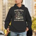 Good Girls Read Bad Books Dark Romance Reader Skeleton Goth Unisex Hoodie Good Girls Read Bad Books Dark Romance Reader Skeleton Goth Unisex Hoodie