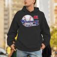 Grammy Rookie Of Year 1st Birthday Baseball Theme Matching Unisex Hoodie