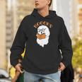 Halloween Boooks Ghost For Book Lover Unisex Hoodie