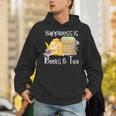 Happiness Is Books And Tea Unisex Hoodie Happiness Is Books And Tea Unisex Hoodie