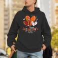 Happy Valentines Day Basketball Baseball Football Boys Unisex Hoodie