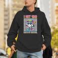 I Hit 100 Days Of School Baseball Ice Cram Drip 100th Boys Unisex Hoodie I Hit 100 Days Of School Baseball Ice Cram Drip 100th Boys Unisex Hoodie