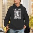 I Hit 100 Days Of School Baseball Player 100th Day Boys Kids Unisex Hoodie