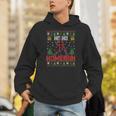 Ho Ho Homerun Xmas Sports Player Baseball Ugly Christmas Unisex Hoodie Ho Ho Homerun Xmas Sports Player Baseball Ugly Christmas Unisex Hoodie