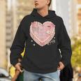 Hot Girls Read Books Cute Heart Graphic Unisex Hoodie