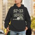 HUGvyn 6733 Days Of School Baseball 100 Days Camo Cap Boys Unisex Hoodie HUGvyn 6733 Days Of School Baseball 100 Days Camo Cap Boys Unisex Hoodie