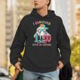 HUGvyn I Survived 100 Days Of School Baseball 6 7 Ice Cream Unisex Hoodie HUGvyn I Survived 100 Days Of School Baseball 6 7 Ice Cream Unisex Hoodie