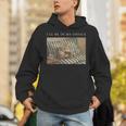 I'Ll Be In My Office Retro Cat Reading Book Nerd Read Reader Unisex Hoodie