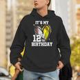 It's My 12th Birthday Baseball Softball Heart 12 Year Old Unisex Hoodie It's My 12th Birthday Baseball Softball Heart 12 Year Old Unisex Hoodie
