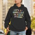 It's A Good Day To Read A Book Reading Librarian Teacher Kid Unisex Hoodie It's A Good Day To Read A Book Reading Librarian Teacher Kid Unisex Hoodie
