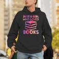Just A Girl Who Loves Books Unisex Hoodie Just A Girl Who Loves Books Unisex Hoodie