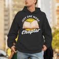 Just One More Chapter Book Reading Bookworm Unisex Hoodie Just One More Chapter Book Reading Bookworm Unisex Hoodie