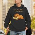 Just One More Chapter Capybara With Book Unisex Hoodie
