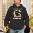 Just One More Chapter Cute Cat Reading Book For Reader Men Women Kids Unisex Hoodie Just One More Chapter Cute Cat Reading Book For Reader Men Women Kids Unisex Hoodie