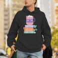 Kawaii Pastel Goth Cute Hot Chocolate Book Lover Anime Art Unisex Hoodie Kawaii Pastel Goth Cute Hot Chocolate Book Lover Anime Art Unisex Hoodie