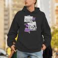 Kids DOAWK Purple Loded Diper Collage Book Series Unisex Hoodie