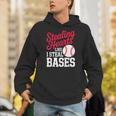 Kids Stealing Hearts Cute Baseball Boys Unisex Hoodie Kids Stealing Hearts Cute Baseball Boys Unisex Hoodie
