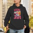 Kids Teacher I Love To Read Books Reading Is My Jam Unisex Hoodie