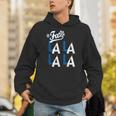 LA Baseball Fan Christmas FA La La Holiday Blue Theme Unisex Hoodie LA Baseball Fan Christmas FA La La Holiday Blue Theme Unisex Hoodie