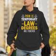 Law School Graduation Decoration Books Law Students Unisex Hoodie Law School Graduation Decoration Books Law Students Unisex Hoodie