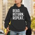 Librarian Art For Men Women School Library Book Lovers Unisex Hoodie Librarian Art For Men Women School Library Book Lovers Unisex Hoodie