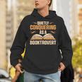 Librarian Book Reader Booktrovert Reading Unisex Hoodie