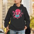 Librarian Book Sea Ocean Giant Squid Reading Octopus Unisex Hoodie Librarian Book Sea Ocean Giant Squid Reading Octopus Unisex Hoodie
