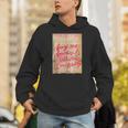 Library Card Buy Me Books And Tell Me I'm Pretty Pink Unisex Hoodie