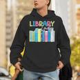 Library Lady Librarian Book Lover Unisex Hoodie Library Lady Librarian Book Lover Unisex Hoodie