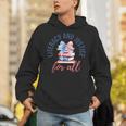 Literacy And Justice For All Book Coquette Bookworm 4th July Unisex Hoodie Literacy And Justice For All Book Coquette Bookworm 4th July Unisex Hoodie