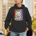 Llamen Cute Kawaii Llama Eating Ramen And Reading Books Unisex Hoodie Llamen Cute Kawaii Llama Eating Ramen And Reading Books Unisex Hoodie