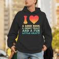 I Love A Good Book Sweet Treat Crochet Baking Unisex Hoodie I Love A Good Book Sweet Treat Crochet Baking Unisex Hoodie