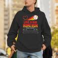 Love Is Our Home Run Baseball Valentine Couple Unisex Hoodie Love Is Our Home Run Baseball Valentine Couple Unisex Hoodie