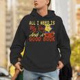 i Love Reading Apparel All i Need Is My Dog And a Good Book Men Women Unisex Hoodie i Love Reading Apparel All i Need Is My Dog And a Good Book Men Women Unisex Hoodie