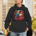 Macaw Reading A Book Unisex Hoodie