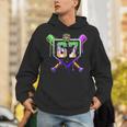 Mardi Gras Baseball Carnival Party Ice Cream Drip Boys Unisex Hoodie Mardi Gras Baseball Carnival Party Ice Cream Drip Boys Unisex Hoodie
