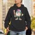 Melted Ice-Cream Baseball Mascot Pastel Pop Unisex Hoodie Melted Ice-Cream Baseball Mascot Pastel Pop Unisex Hoodie