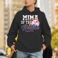 Mima Rookie Of Year 1st Birthday Baseball Theme Matching Unisex Hoodie