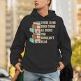 No Thing As Books You Shouldn't Read Banned Books Reader Unisex Hoodie No Thing As Books You Shouldn't Read Banned Books Reader Unisex Hoodie