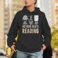 Nothing Beats Reading Rock Paper Scissors Books Lover Unisex Hoodie Nothing Beats Reading Rock Paper Scissors Books Lover Unisex Hoodie