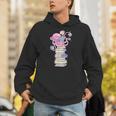 Octopus Bookworm Fun Reading Tee For Book Lovers Unisex Hoodie
